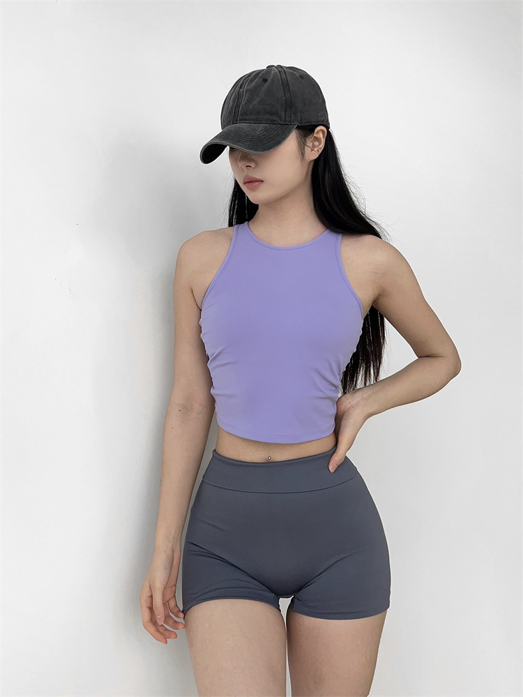 Running Strap Yoga Beauty Back Workout Vest Bra