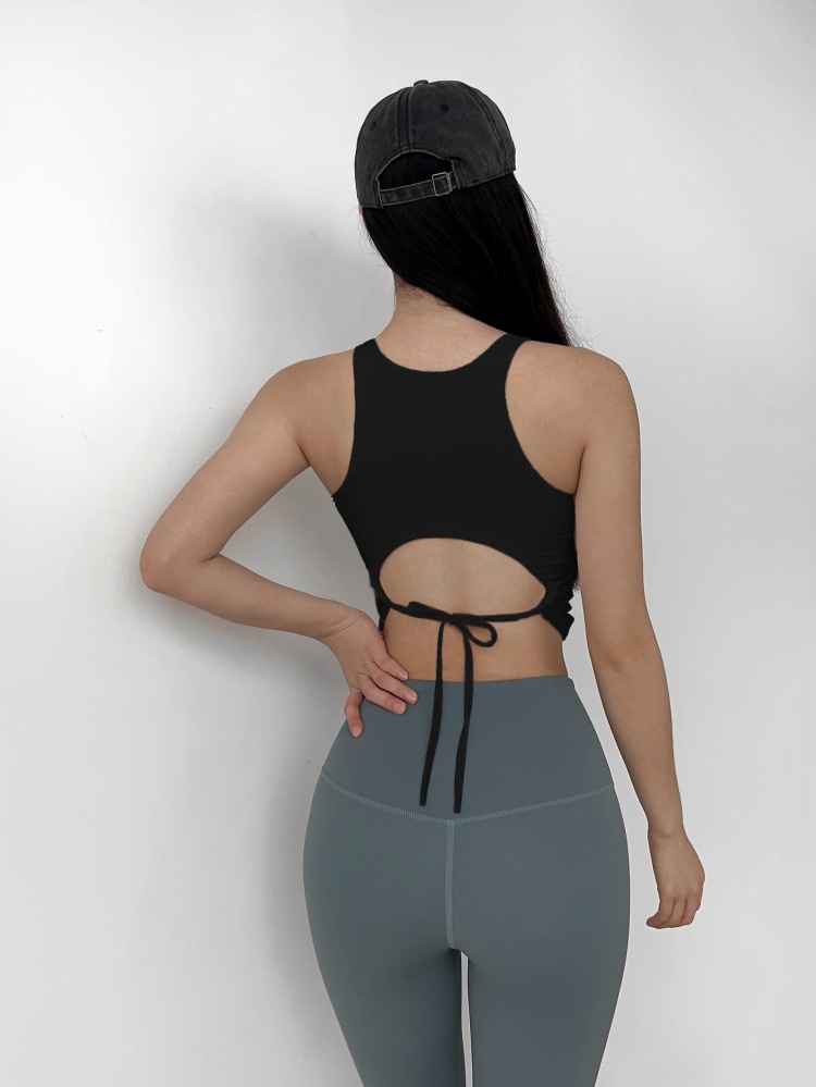 Running Strap Yoga Beauty Back Workout Vest Bra