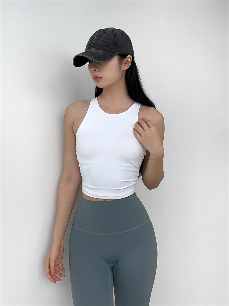 Running Strap Yoga Beauty Back Workout Vest Bra