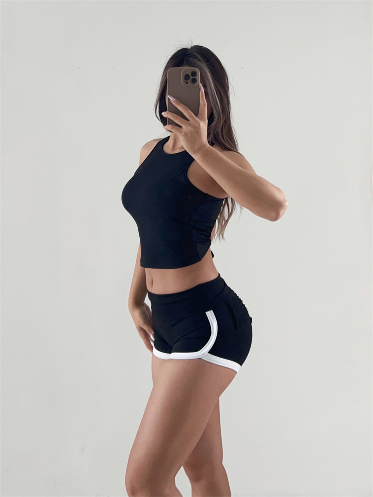 Running Strap Yoga Beauty Back Workout Vest Bra