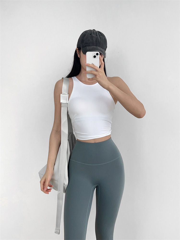 Running Strap Yoga Beauty Back Workout Vest Bra