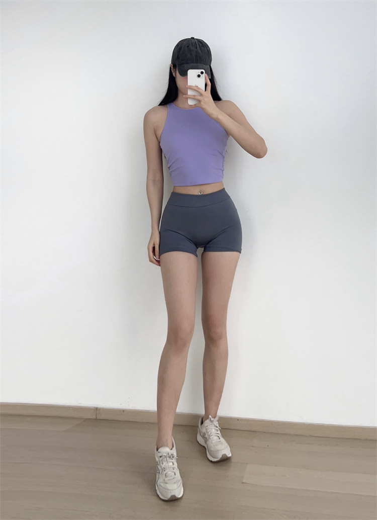 Running Strap Yoga Beauty Back Workout Vest Bra
