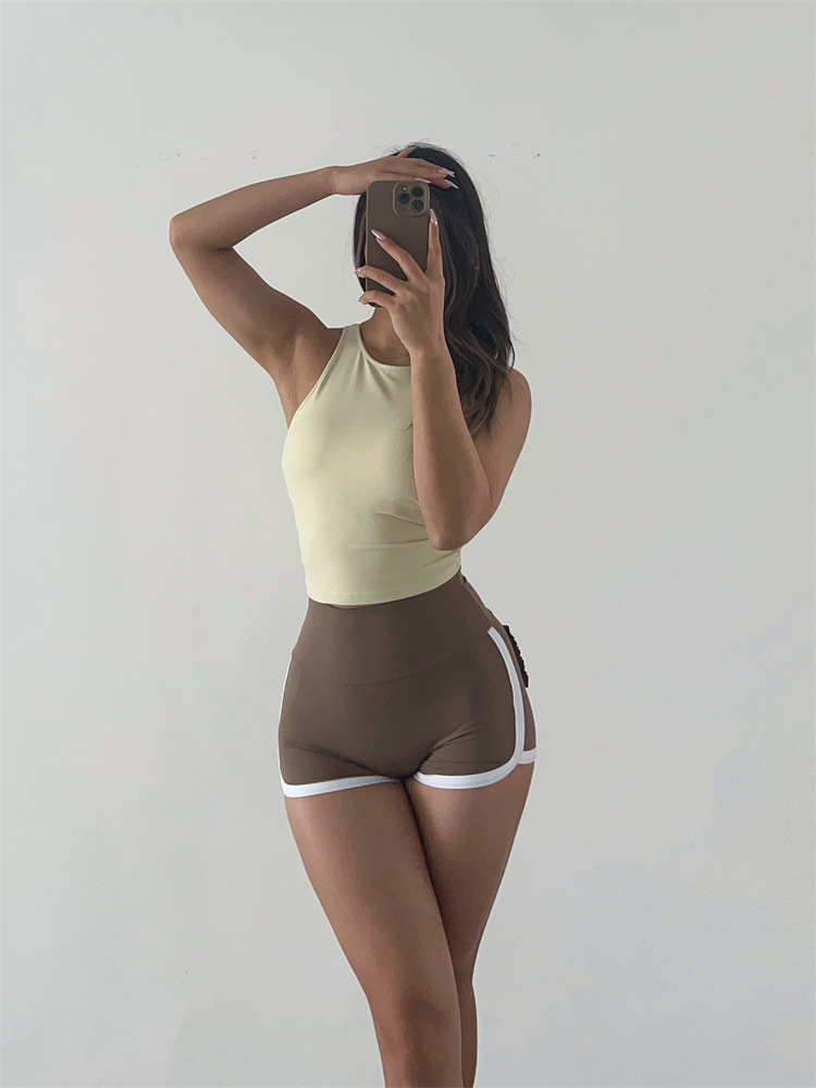Running Strap Yoga Beauty Back Workout Vest Bra