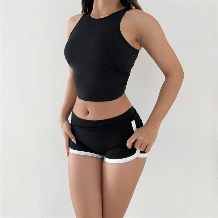Running Strap Yoga Beauty Back Workout Vest Bra