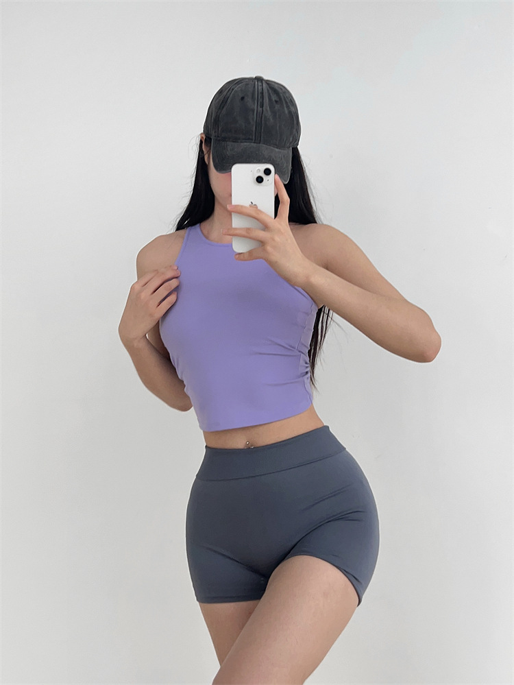 Running Strap Yoga Beauty Back Workout Vest Bra