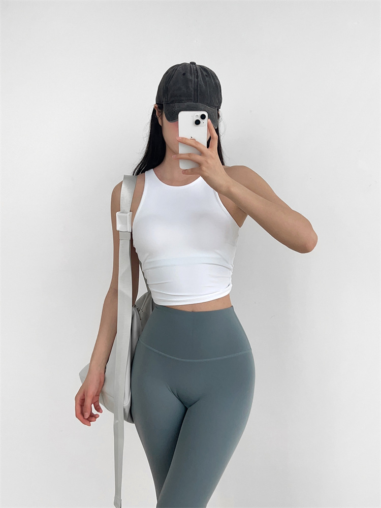 Running Strap Yoga Beauty Back Workout Vest Bra
