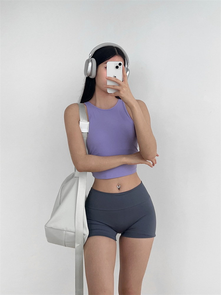Running Strap Yoga Beauty Back Workout Vest Bra