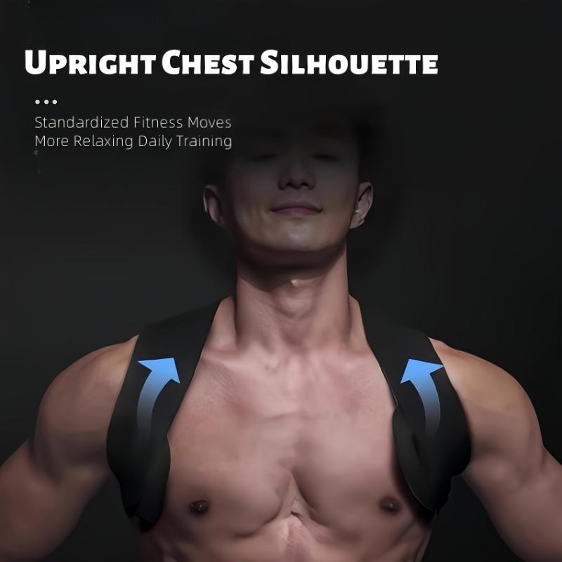 2026 New Fitness Heavy Shoulder Straps For Weight Training Adjustable Weighted Vest Muscle Exercise Equipment Enhance Anterior Shoulder Muscle Activation Keep Torso Straight And Upright