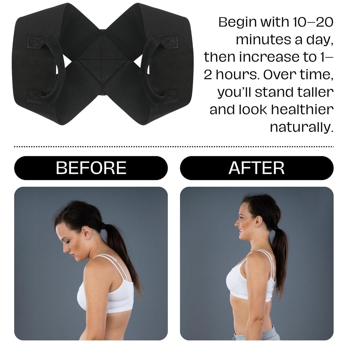 2026 New Fitness Heavy Shoulder Straps For Weight Training Adjustable Weighted Vest Muscle Exercise Equipment Enhance Anterior Shoulder Muscle Activation Keep Torso Straight And Upright